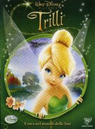 Tinker Bell - Italian DVD movie cover (xs thumbnail)