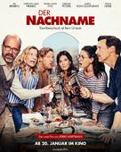 Der Nachname - German Movie Poster (xs thumbnail)