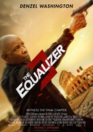 The Equalizer 3 - Norwegian Movie Poster (xs thumbnail)