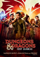 Dungeons &amp; Dragons: Honor Among Thieves - Czech DVD movie cover (xs thumbnail)