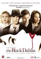 The Black Dahlia - Danish Movie Cover (xs thumbnail)