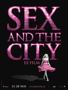 Sex and the City - French Movie Poster (xs thumbnail)