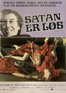 The Satanic Rites of Dracula - Danish Movie Poster (xs thumbnail)