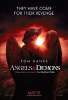 Angels &amp; Demons - Movie Poster (xs thumbnail)