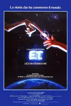 E.T. the Extra-Terrestrial Poster