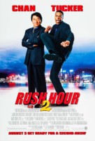 Rush Hour 2 - Movie Poster (xs thumbnail)