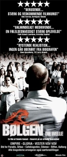 Die Welle - Danish Movie Poster (xs thumbnail)