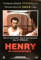 Henry: Portrait of a Serial Killer - Swedish Movie Poster (xs thumbnail)