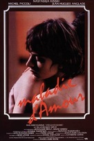 Maladie d&#039;amour - Italian Movie Poster (xs thumbnail)