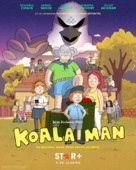 &quot;Koala Man&quot; - Brazilian Movie Poster (xs thumbnail)