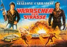 Death Race 2000 - German Movie Poster (xs thumbnail)