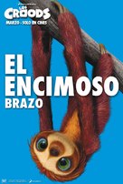 The Croods - Mexican Movie Poster (xs thumbnail)