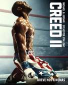 Creed II - Brazilian Movie Poster (xs thumbnail)
