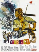 Chubasco - French Movie Poster (xs thumbnail)