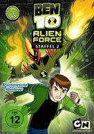 &quot;Ben 10: Alien Force&quot; - German Movie Cover (xs thumbnail)