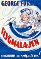 It&#039;s in the Air - Swedish Movie Poster (xs thumbnail)