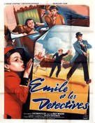 Emil und die Detektive - French Movie Poster (xs thumbnail)