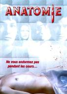Anatomie - French DVD movie cover (xs thumbnail)