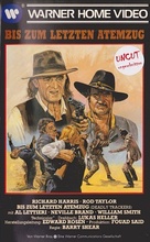 The Deadly Trackers - German VHS movie cover (xs thumbnail)