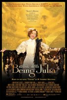 Being Julia - Movie Poster (xs thumbnail)