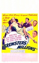 Brewster&#039;s Millions - Movie Poster (xs thumbnail)
