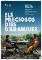Les beaux jours d&#039;Aranjuez - Andorran Movie Poster (xs thumbnail)