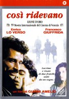 Cos&igrave; ridevano - Italian DVD movie cover (xs thumbnail)