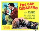 The Gay Caballero - Movie Poster (xs thumbnail)
