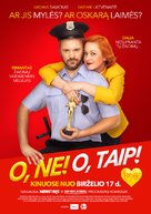 O, ne! O, taip! - Lithuanian Movie Poster (xs thumbnail)