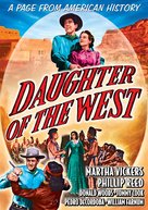 Daughter of the West - DVD movie cover (xs thumbnail)