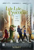 Lyle, Lyle, Crocodile - Canadian Movie Poster (xs thumbnail)