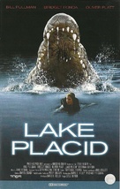 Lake Placid - German VHS movie cover (xs thumbnail)