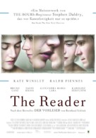 The Reader - German Movie Poster (xs thumbnail)