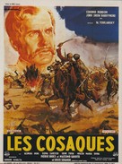 I cosacchi - French Movie Poster (xs thumbnail)