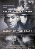 Enemy Of The State - Indian Movie Poster (xs thumbnail)