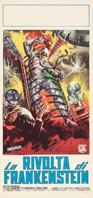 The Evil of Frankenstein - Italian Movie Poster (xs thumbnail)