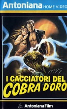 I cacciatori del cobra d&#039;oro - Italian VHS movie cover (xs thumbnail)