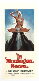 La monta&ntilde;a sagrada - Italian Movie Poster (xs thumbnail)