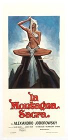 The Holy Mountain - Italian Movie Poster (xs thumbnail)