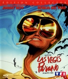 Fear And Loathing In Las Vegas - French Blu-Ray movie cover (xs thumbnail)