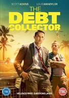 The Debt Collector - British DVD movie cover (xs thumbnail)