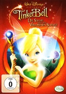 Tinker Bell and the Lost Treasure - German Movie Cover (xs thumbnail)