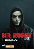 &quot;Mr. Robot&quot; - Spanish Movie Poster (xs thumbnail)