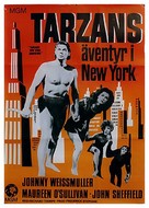 Tarzan&#039;s New York Adventure - Swedish Movie Poster (xs thumbnail)