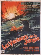 Hawk of the Wilderness - French Movie Poster (xs thumbnail)