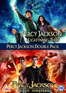 Percy Jackson: Sea of Monsters - British DVD movie cover (xs thumbnail)