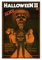 Halloween II - Australian Movie Poster (xs thumbnail)