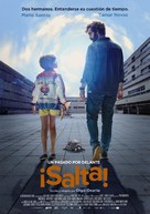 &iexcl;Salta! - Spanish Movie Poster (xs thumbnail)