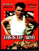 This Is the Army - French Re-release movie poster (xs thumbnail)