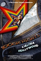 Boogie Nights - Italian Movie Poster (xs thumbnail)
